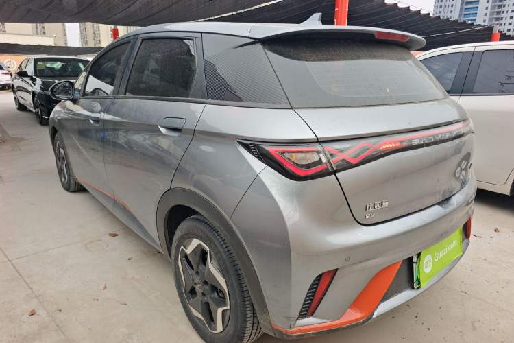 Used BYD Dolphin 2021 405 km Fashion Edition Rear Left 45 Deg