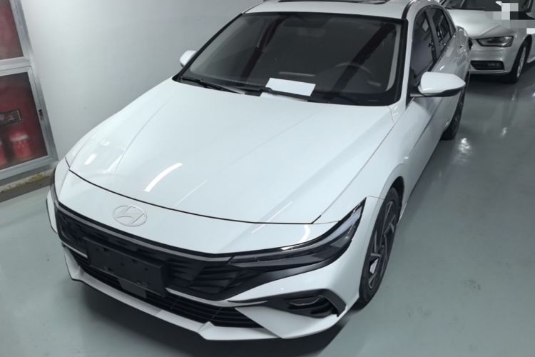 Used Hyundai Elantra 2023 1.5L CVT GLX Elite Edition