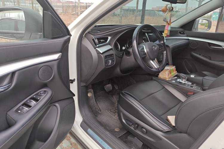 Used Infiniti QX50 2020 2.0T Two-Wheel Drive Fashion Edition Driver Seat