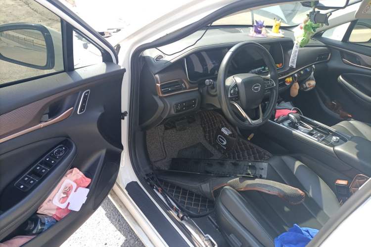 Used GAC Trumpchi GA6 2019 270T Automatic Prestige Edition Driver Seat