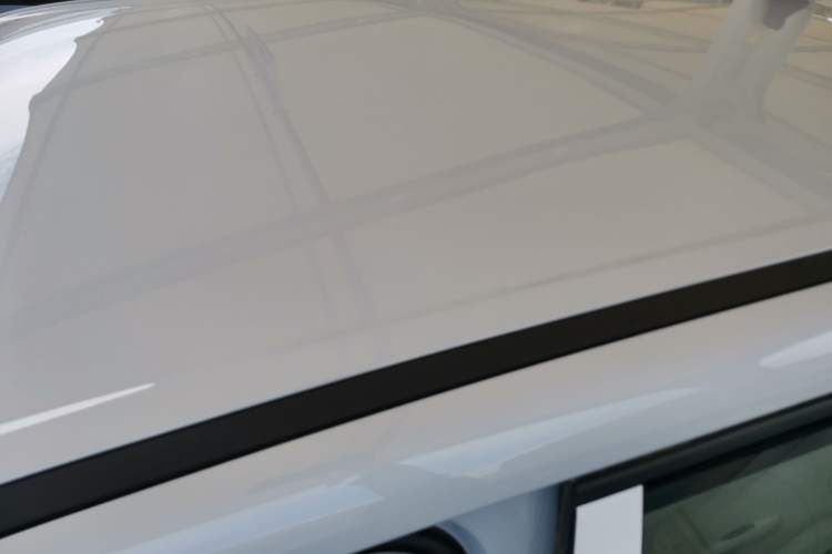 Used BYD Yuan UP 2025 Model 301KM Leading Version Roof