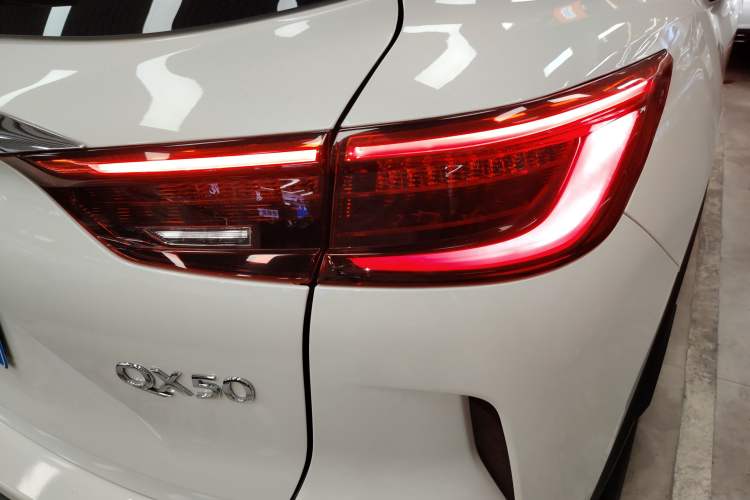 Used Infiniti QX50 2024 2.0T Four-Wheel Drive Luxury Edition