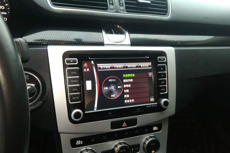 Used Volkswagen Magotan 2012 Revised 1.8TSI Luxury Version Audio And AC Panel