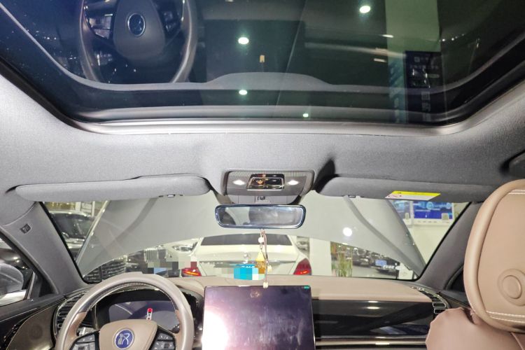 Used BYD Han 2020 DM Four-Wheel Drive Performance Edition Prestige Model Headliner