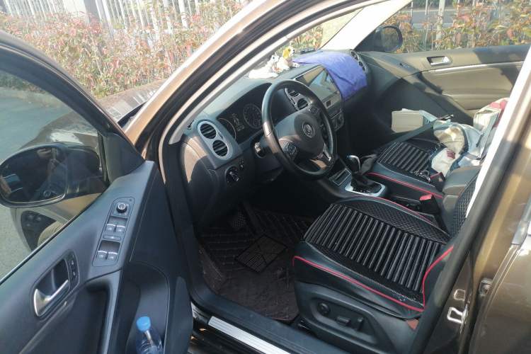 Used Volkswagen Tiguan 2015 1.8TSI Automatic Two-Wheel Drive Comfort Edition Driver Seat