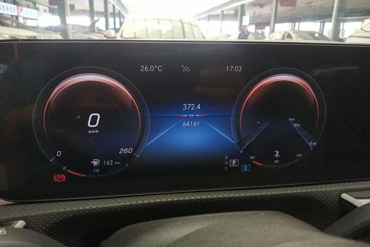 Used Mercedes-Benz A-Class 2022 Restyled A 200 L Sport Sedan Fashion Version Instrument Cluster