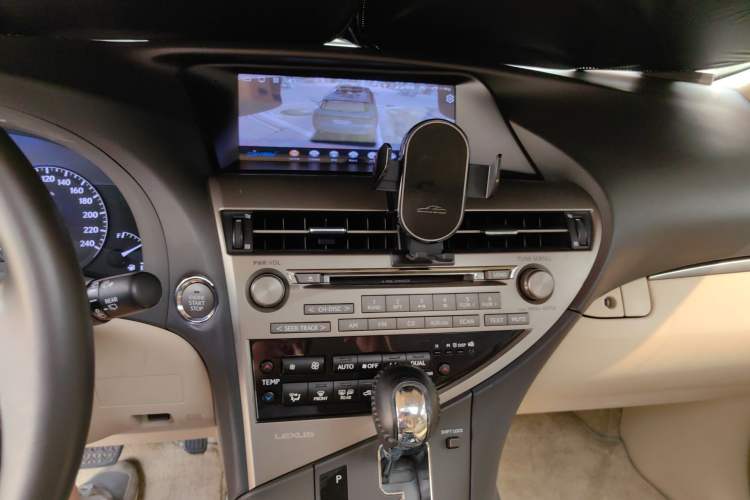 Used Lexus RX Classic 2013 270 Elite Edition Audio And AC Panel