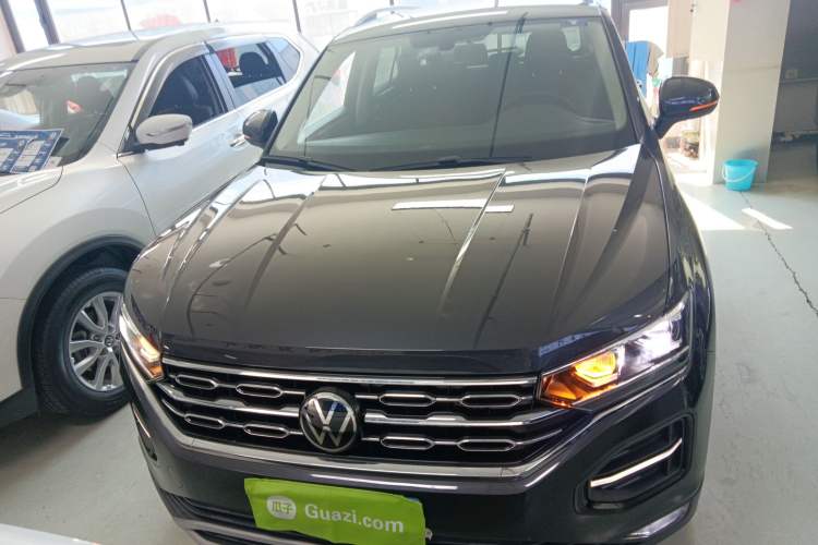 Used Volkswagen Tayron 2022 280TSI Two-Wheel Drive Luxury Smart Connectivity Version Front