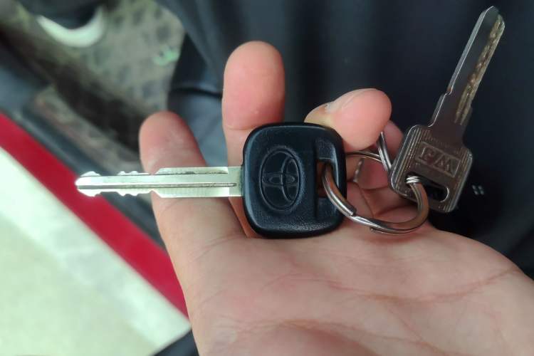 Used Toyota Vios FS 2017 1.5L CVT Fengchi Edition Vehicle Key