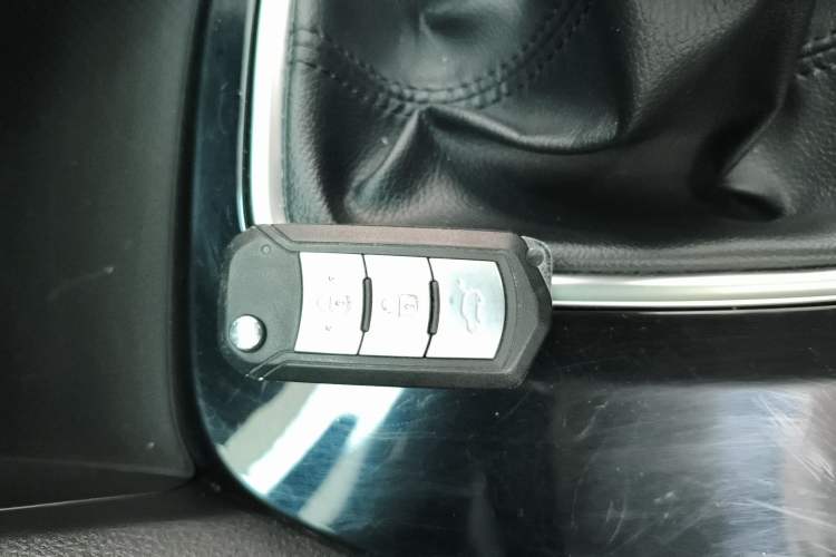 Used GAC Trumpchi GS3 2019 235T Manual Elite Edition Vehicle Key