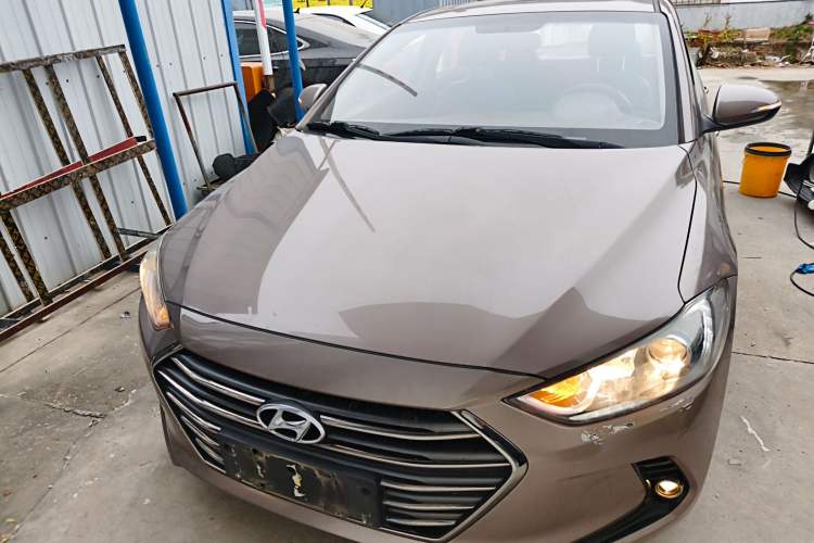 Used Hyundai Elantra (6th Generation / Lingdong) 2016 1.6L Automatic ZhiXuan – Elite Version Front