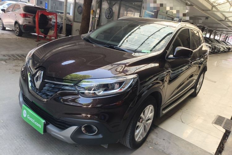 Used Renault Kadjar 2016 2.0L Two-Wheel Drive Leading Edition