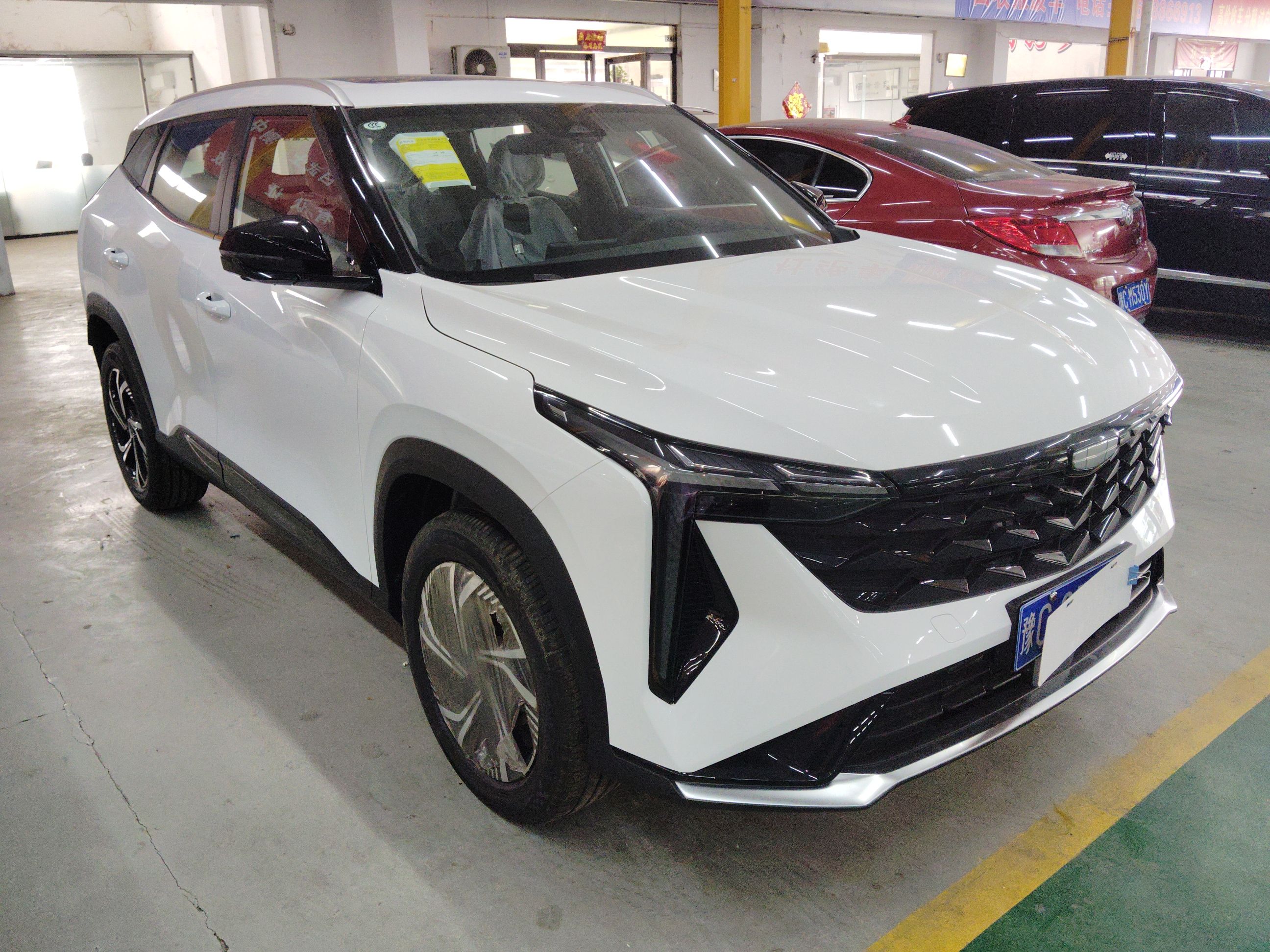 Geely Auto Emgrand X7 Sport 2024 1.5TD Smart Connect+ — снимка 7