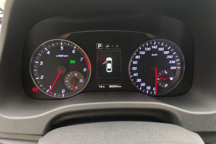 Used Hyundai Elantra (6th Generation / Lingdong) 2016 1.4T Dual-Clutch Xuan Dong·Elite Version
