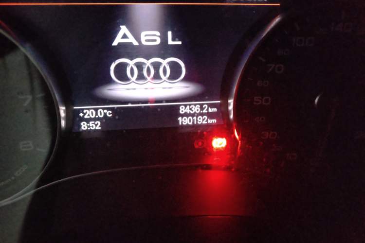 Used Audi A6L 2014 TFSI Standard Model