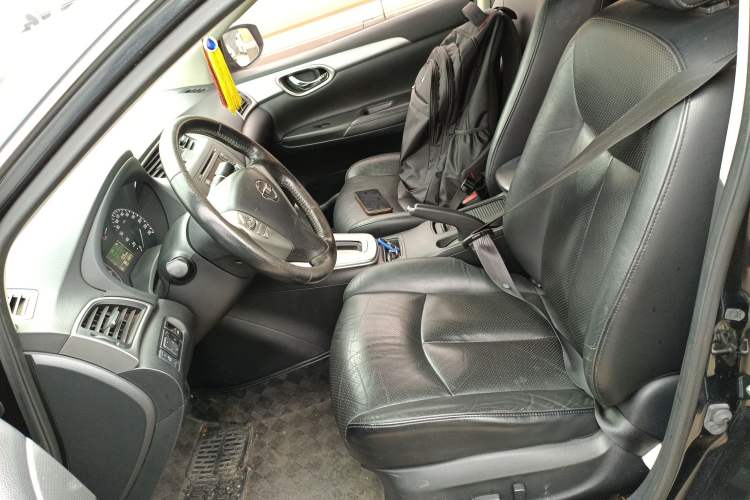 Used Nissan Sylphy 2014 1.6XV CVT Deluxe Edition Left Front Seat