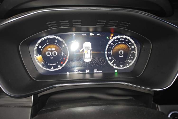 Used Geely Auto Emgrand X7 Sport 2020 1.8TD DCT ZhiZun PRO Odometer Close Up