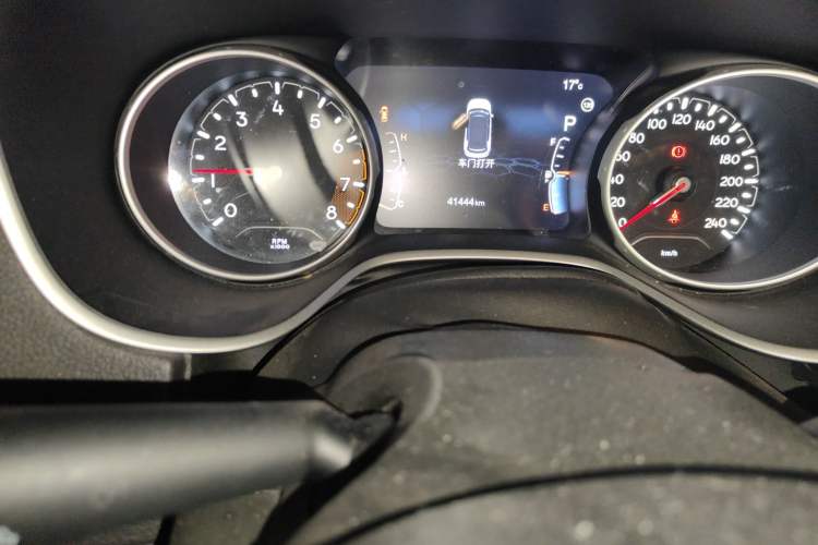 Used Jeep Compass 2017 200T Automatic Family Edition