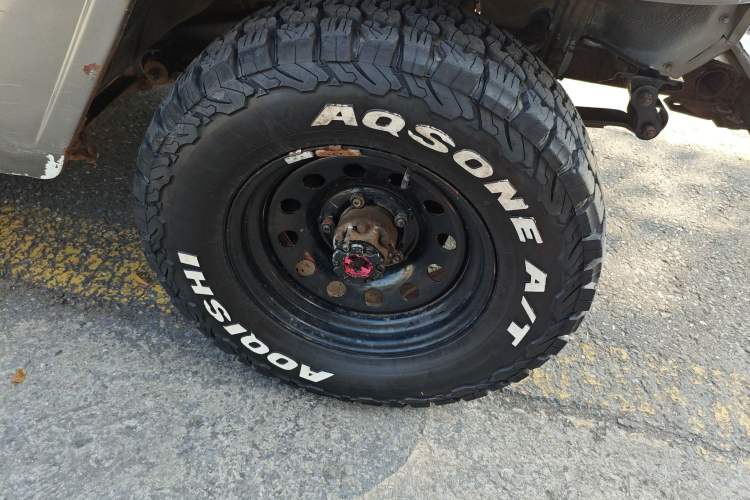 Used BAW 212 Classic 2016 2.0L Square Door Four-Wheel Drive Luxury Version China V
