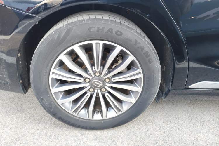 Used GAC Trumpchi GA8 2017 280T Deluxe Edition
