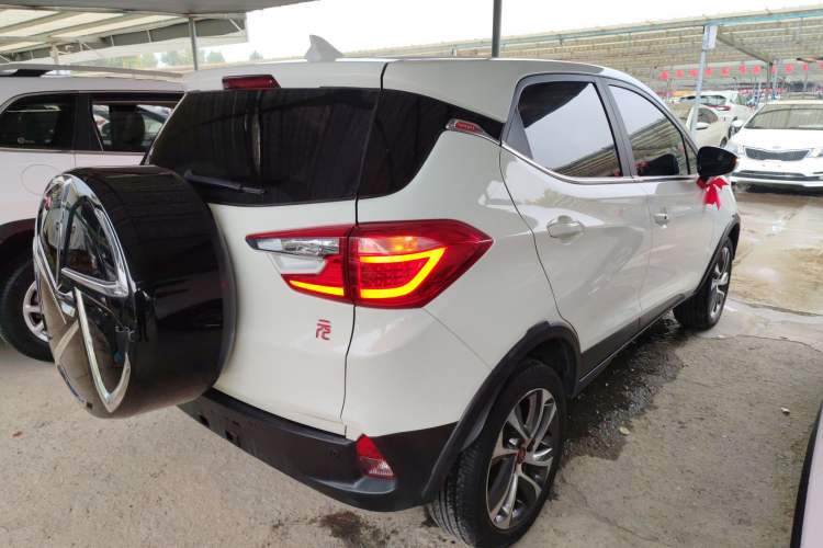 Used BYD Yuan 2016 1.5L Automatic Luxury Version
