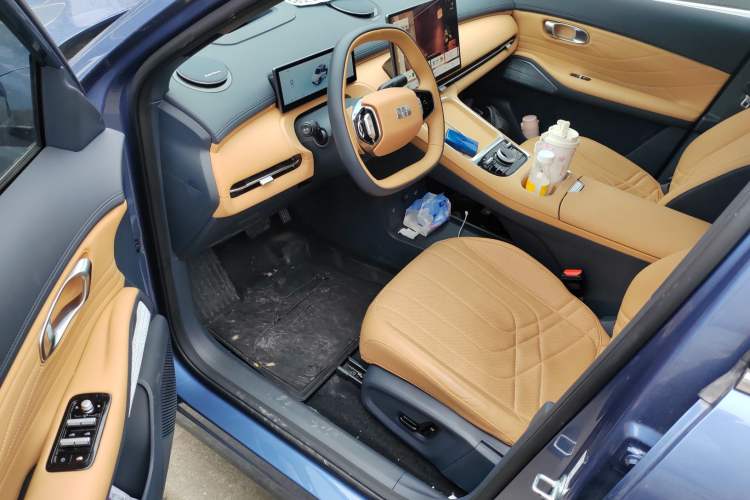 Used Geely Galaxy Galaxy Xingjian 7 EM-i 2025 120km Flagship Edition