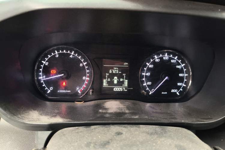 Used CHANGAN OSHAN X70A 2018 1.5L Manual Comfort Model Instrument Cluster