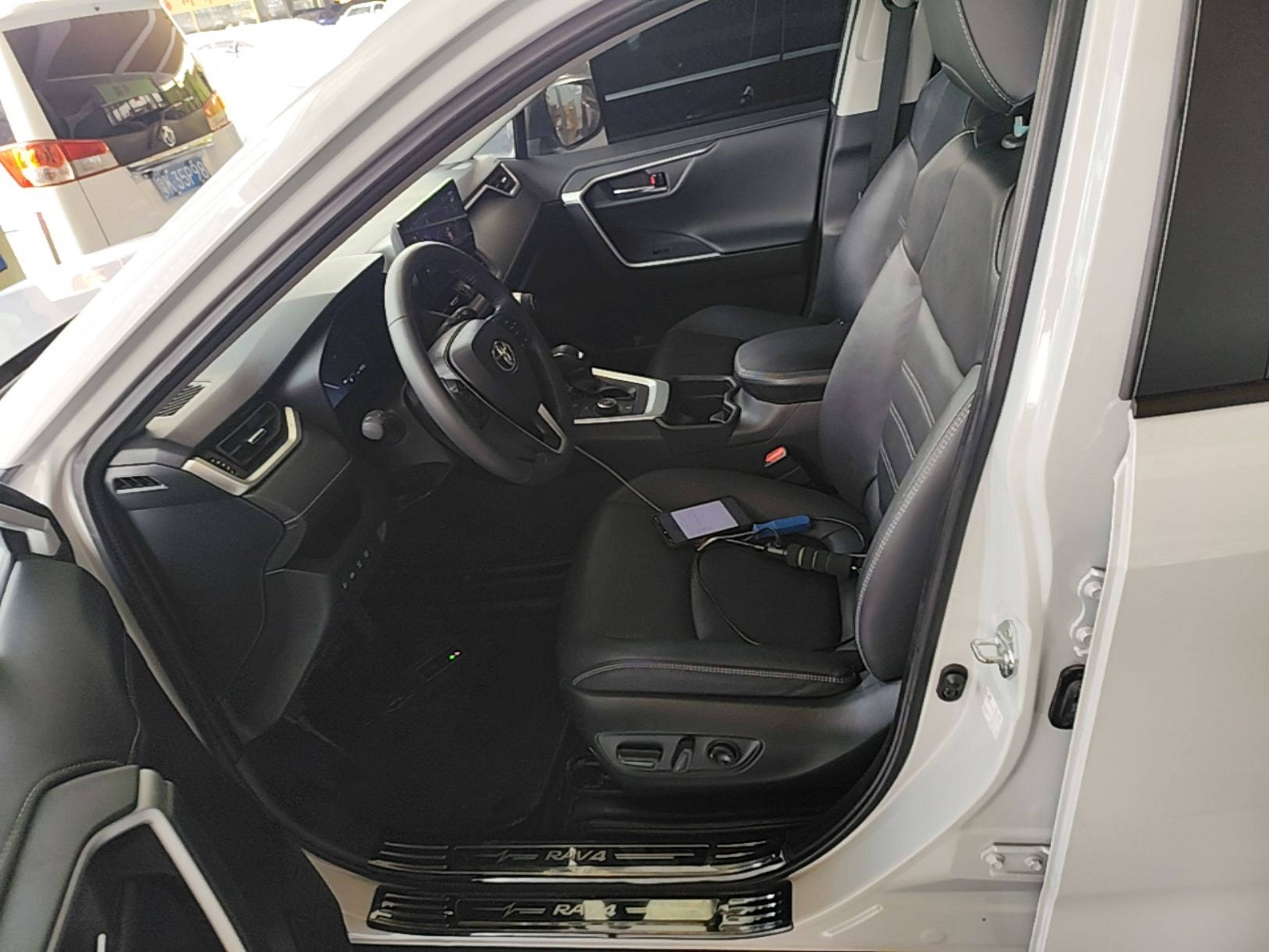 Avant de la voiture