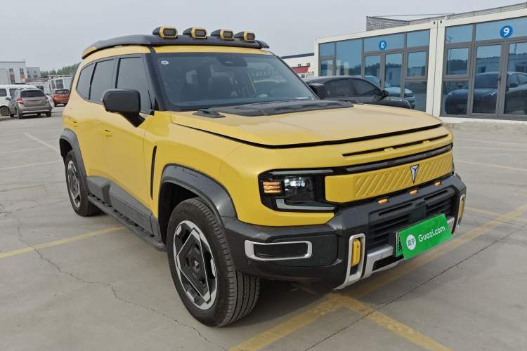 Used Deepal G318 2025 Worry-Free Adventure Edition Four-Wheel Drive Secret Realm Version
