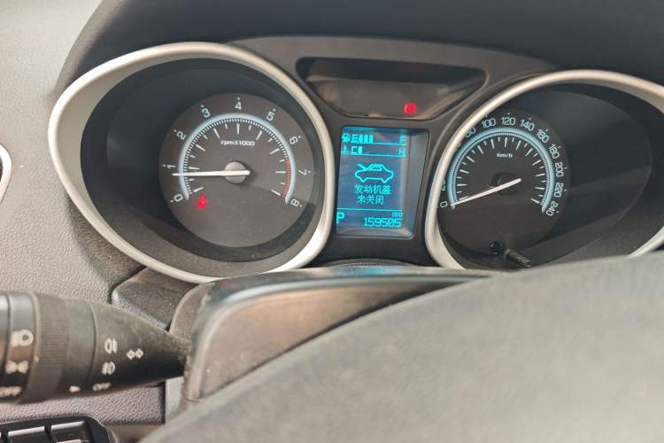 Used GAC Trumpchi GS5 Super 2016 1.8T Automatic All-Wheel-Drive Anniversary Edition Odometer Close Up