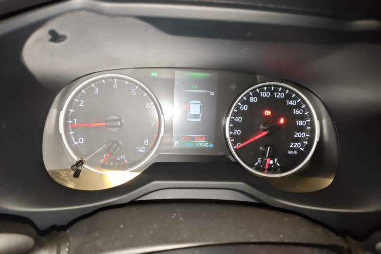 Used Toyota Wildlander 2022 2.0L CVT Two-Wheel Drive Luxury Edition Instrument Cluster