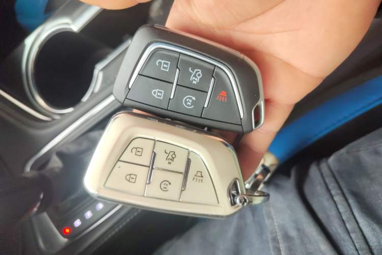 Used Cadillac CT4 2020 28T Fashion Edition Vehicle Key