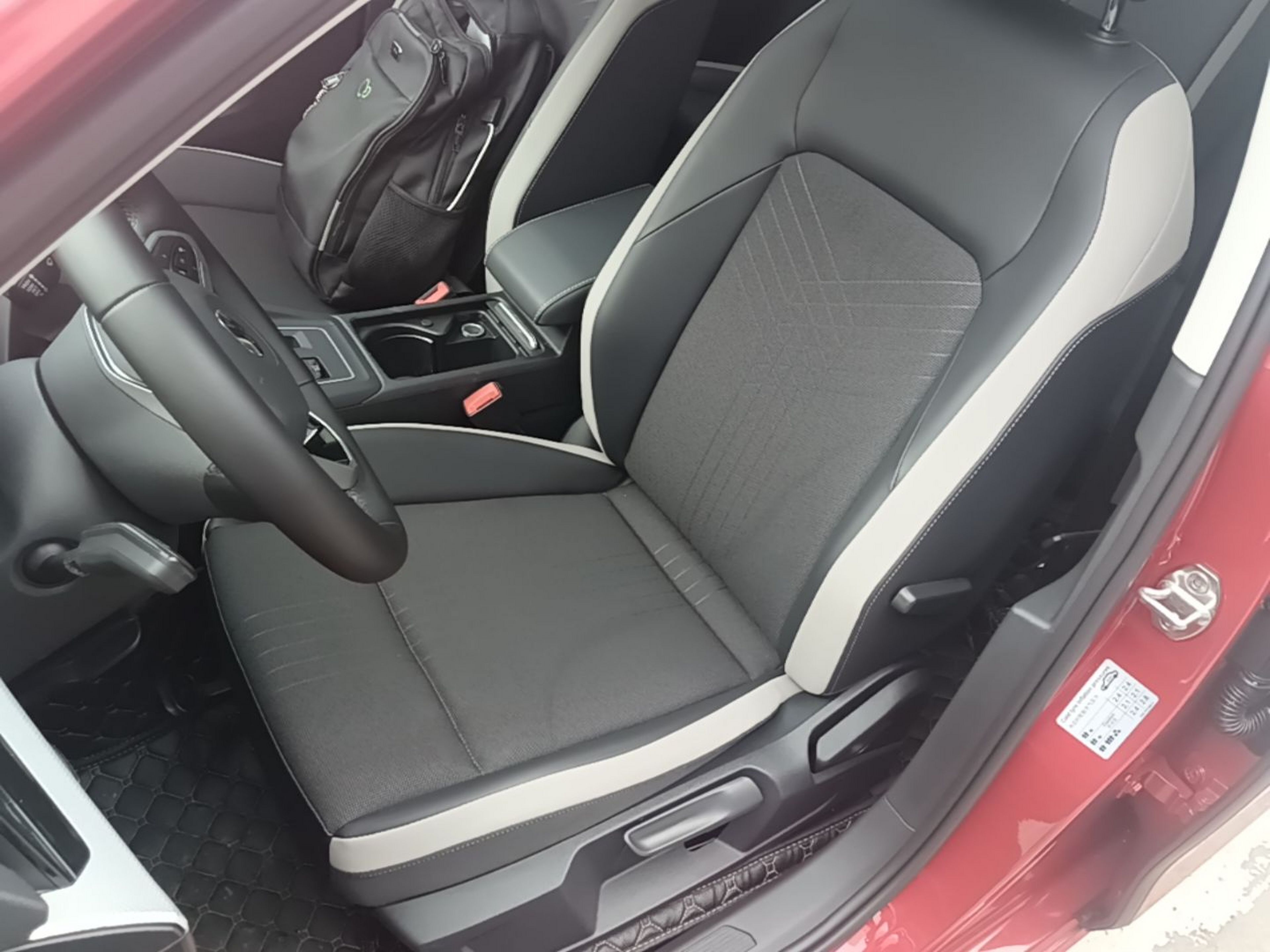 Front Interior