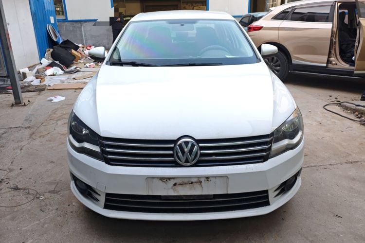 Used Volkswagen Bora 2015 Qihui Edition 1.6L Automatic Fashion Model