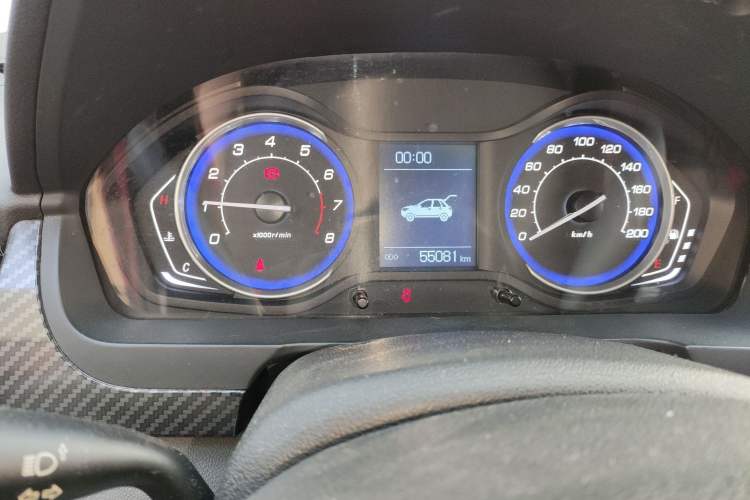 Used BAIC Senova X25 2015 1.5L Manual Elite Edition Instrument Cluster