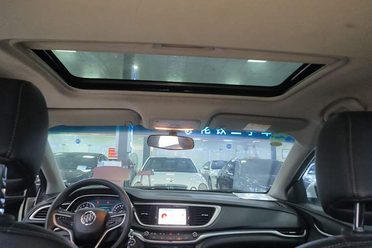 Used Buick GT 2021 Revised Version 1.3T Automatic Mild Hybrid Elite Edition
