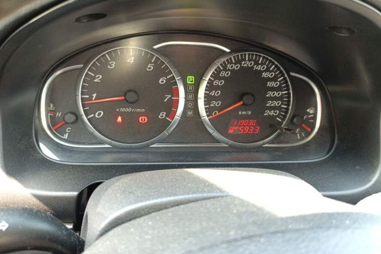 Used Mazda 6 2013 2.0L Automatic Fashion Edition Instrument Cluster