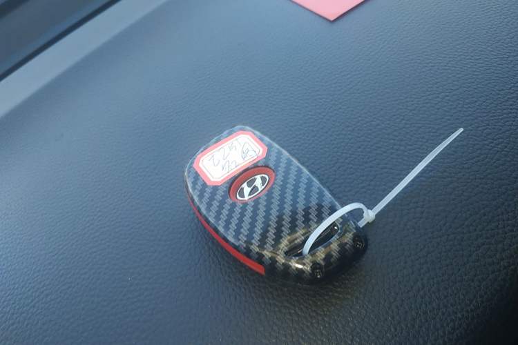 Used Hyundai Mistra 2017 1.6T Automatic Smart GLS China V Standard Vehicle Key