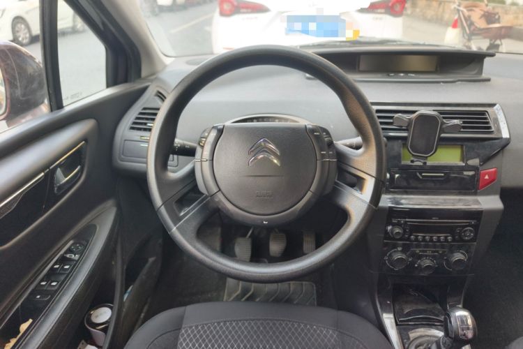 Used Citroen C-Quatre 2014 VTS Version 1.6L Manual - Premium Model Steering Wheel