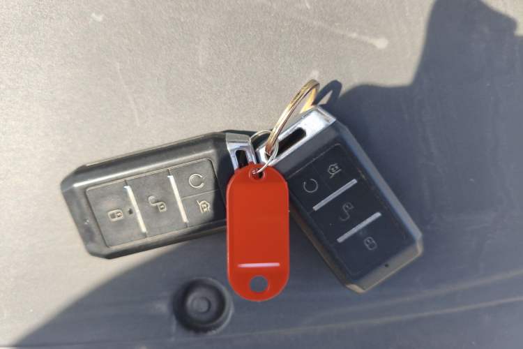 Used BYD Qin New Energy 2019 High-Range Deluxe Model Interior 1