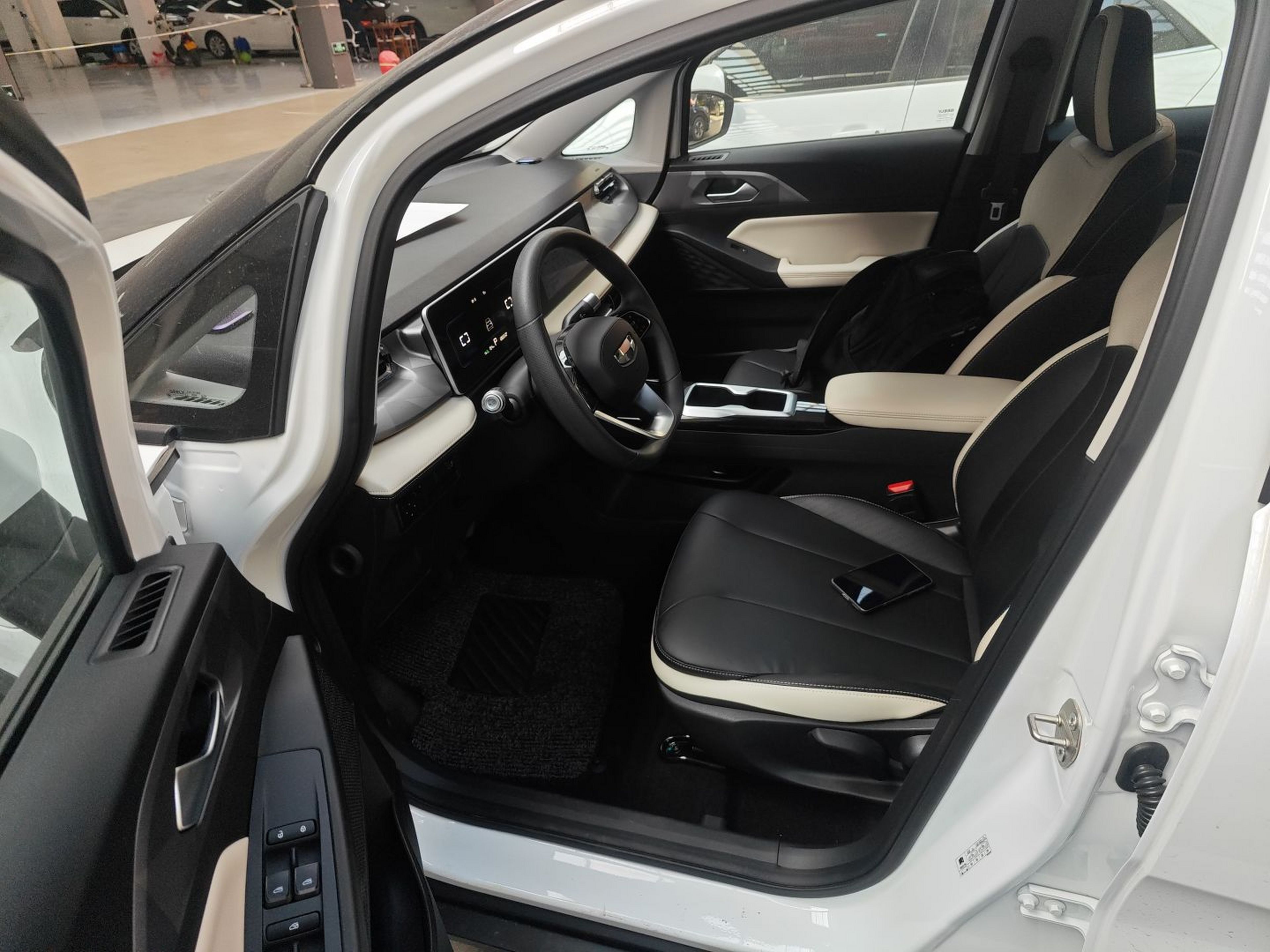 Avant de la voiture