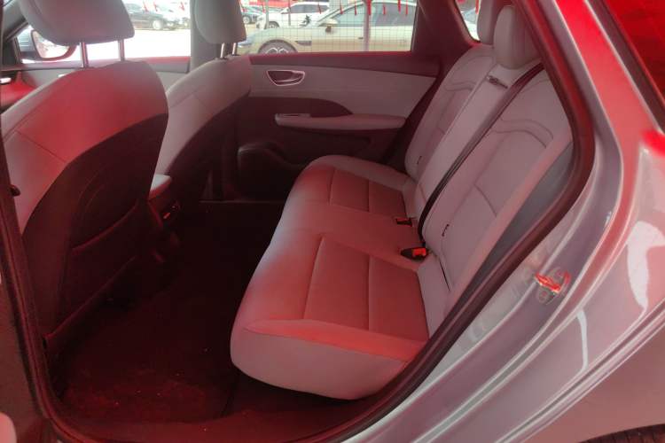 Used Roewe D6 2025 520km Luxury Edition Left Rear Seat