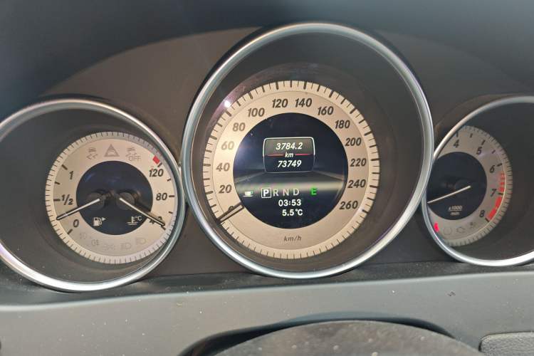 Used Mercedes-Benz C-Class 2013 C 260 CGI Fashion Model