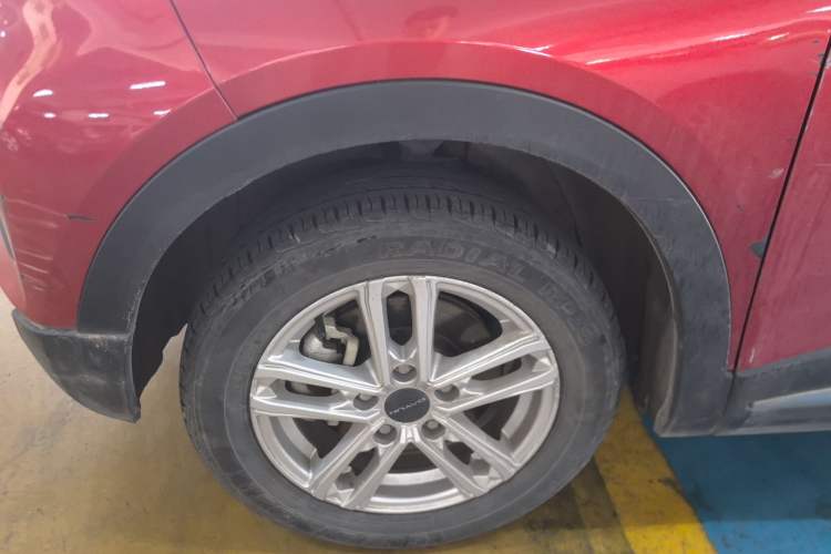 Used Dayun Yuehu 2022 30.66 kWh Two-Wheel Drive Standard Version Left Front Wheel Hub