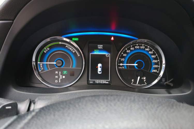 Used Toyota Corolla 2017 Revised Dual-Engine 1.8L E-CVT Elite Edition
