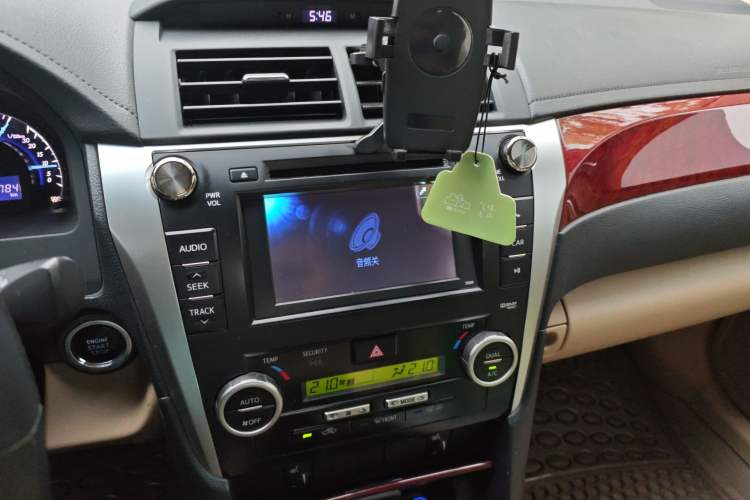 Used Toyota Camry 2012 2.5G Luxury Edition
