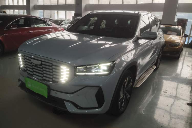 Used Geely Auto Monjaro L 2022 1.5T Leishen Hi·F Plug-in Hybrid Super Xun
