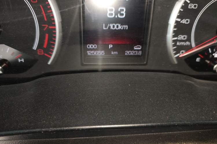 Used Haval H6 2017 Red Label 2.0T Automatic Two-Wheel Drive ZhiShang Model
