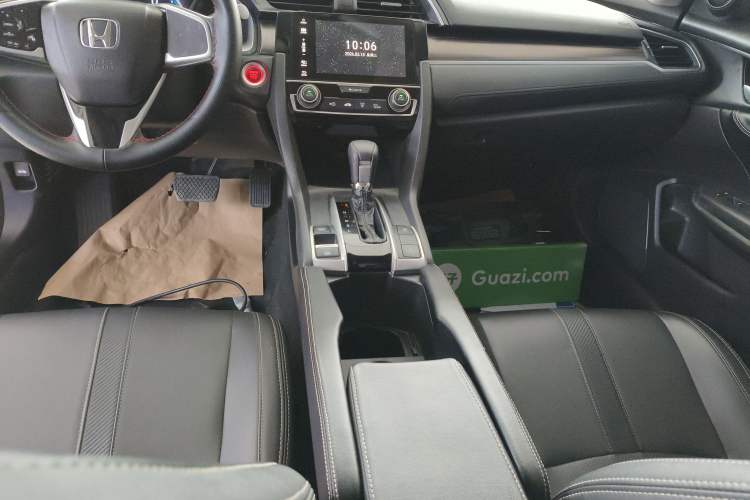 Used Honda Civic 2019 220TURBO CVT Dynamic Edition China VI