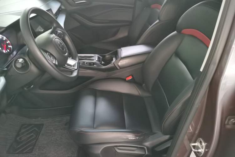 Used MG 5 2021 Revised Version 180 DVVT CVT Youth Luxury Edition Left Front Seat